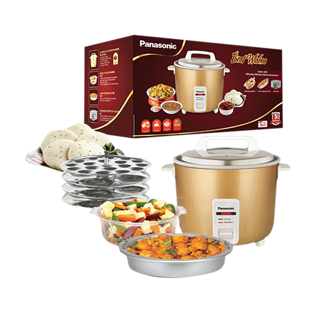 Buy Panasonic Ultimate 1.8 Litre Electric Rice Cooker with Keep Warm